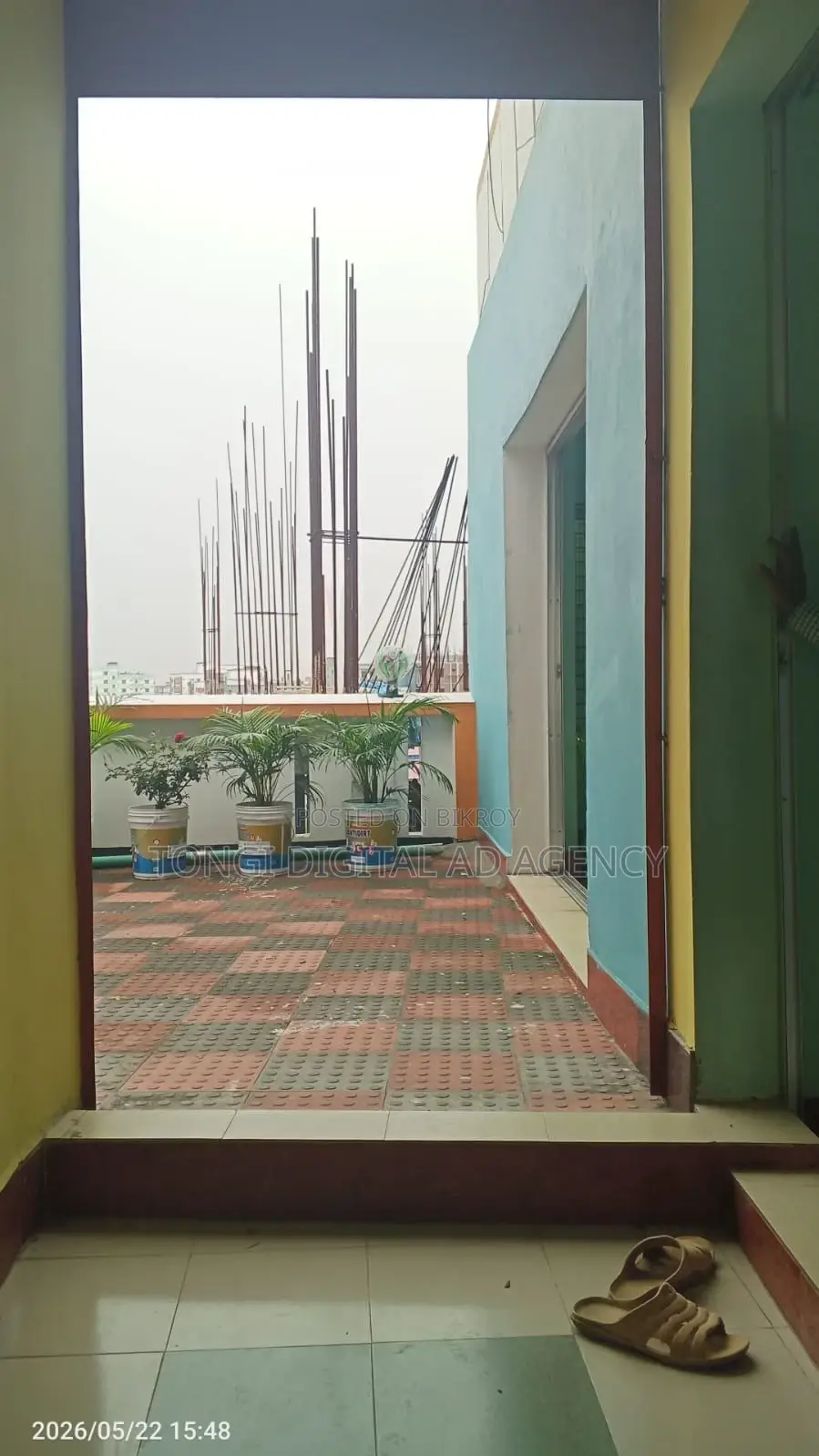 Furnished 3-bedroom Apartment in Belasheshe, Tongi for sale