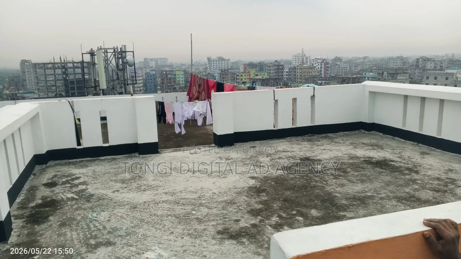 Furnished 3-bedroom Apartment in Belasheshe, Tongi for sale
