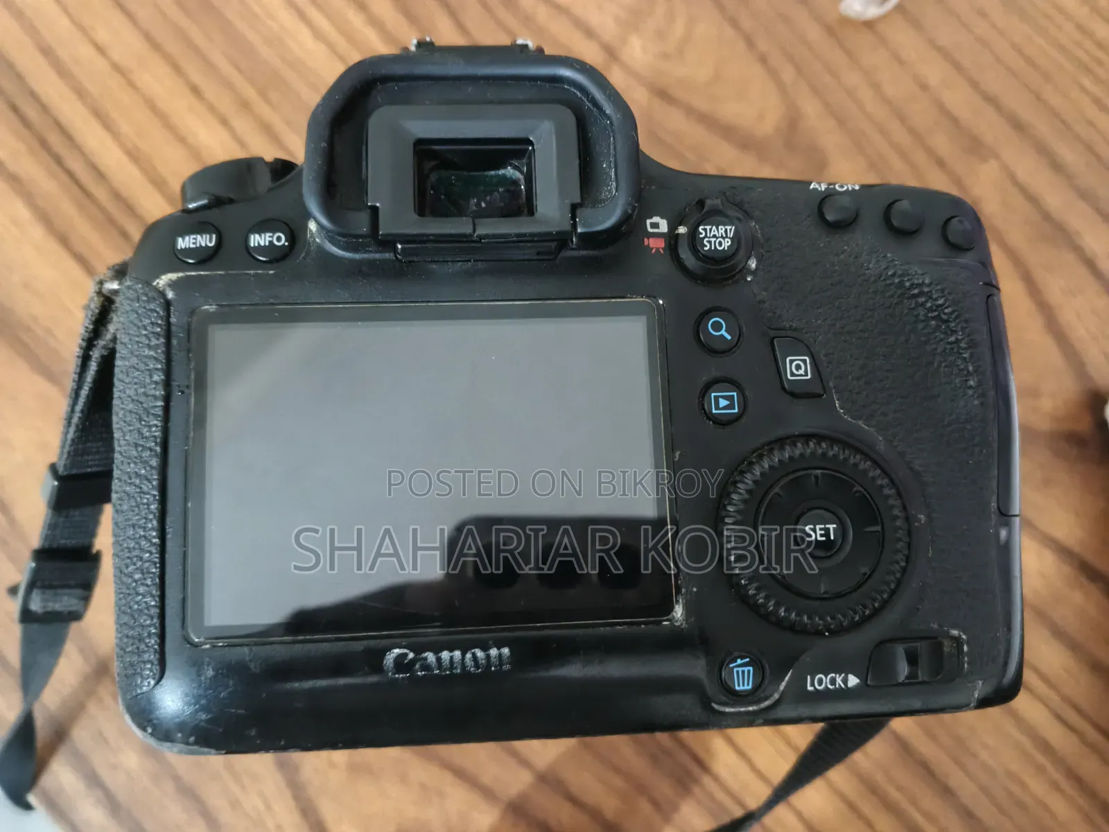 Canon 6d New Fresh Condition