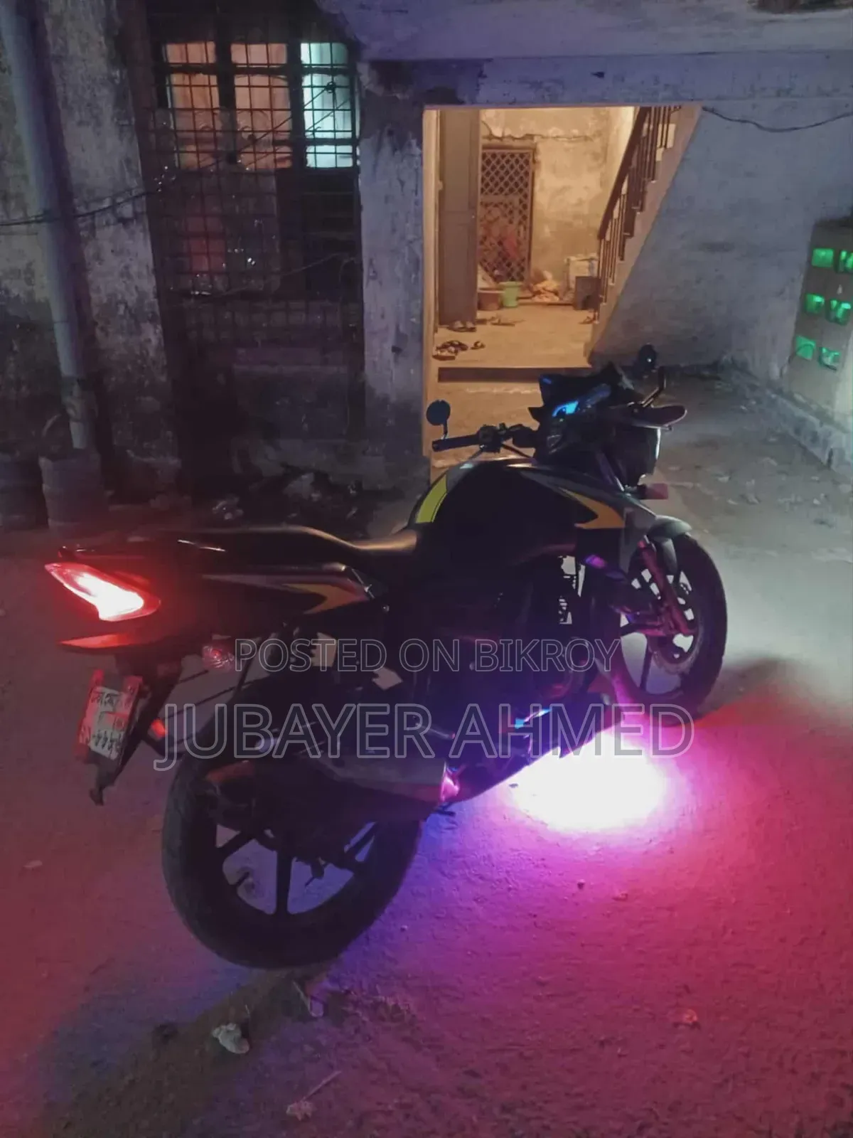 TVS Apache RTR 160 2V 2017 Black