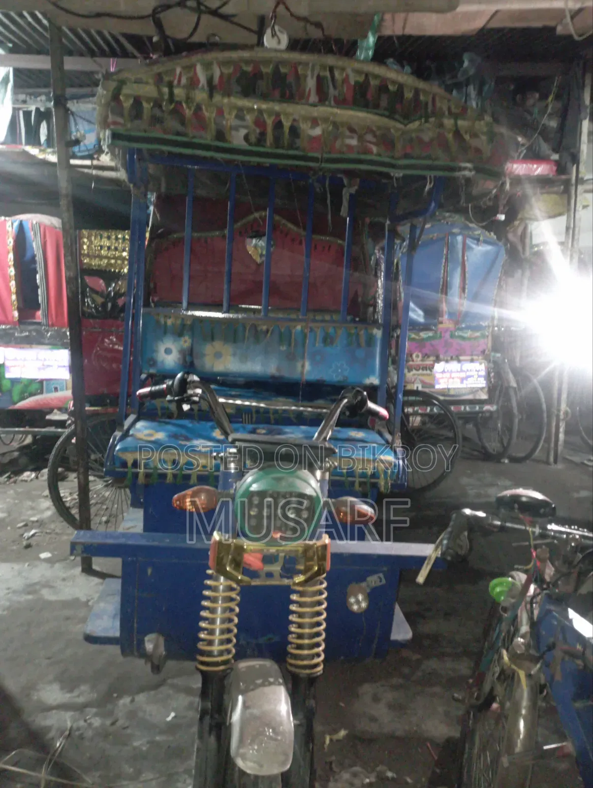 Auto Mishuk Vehicle