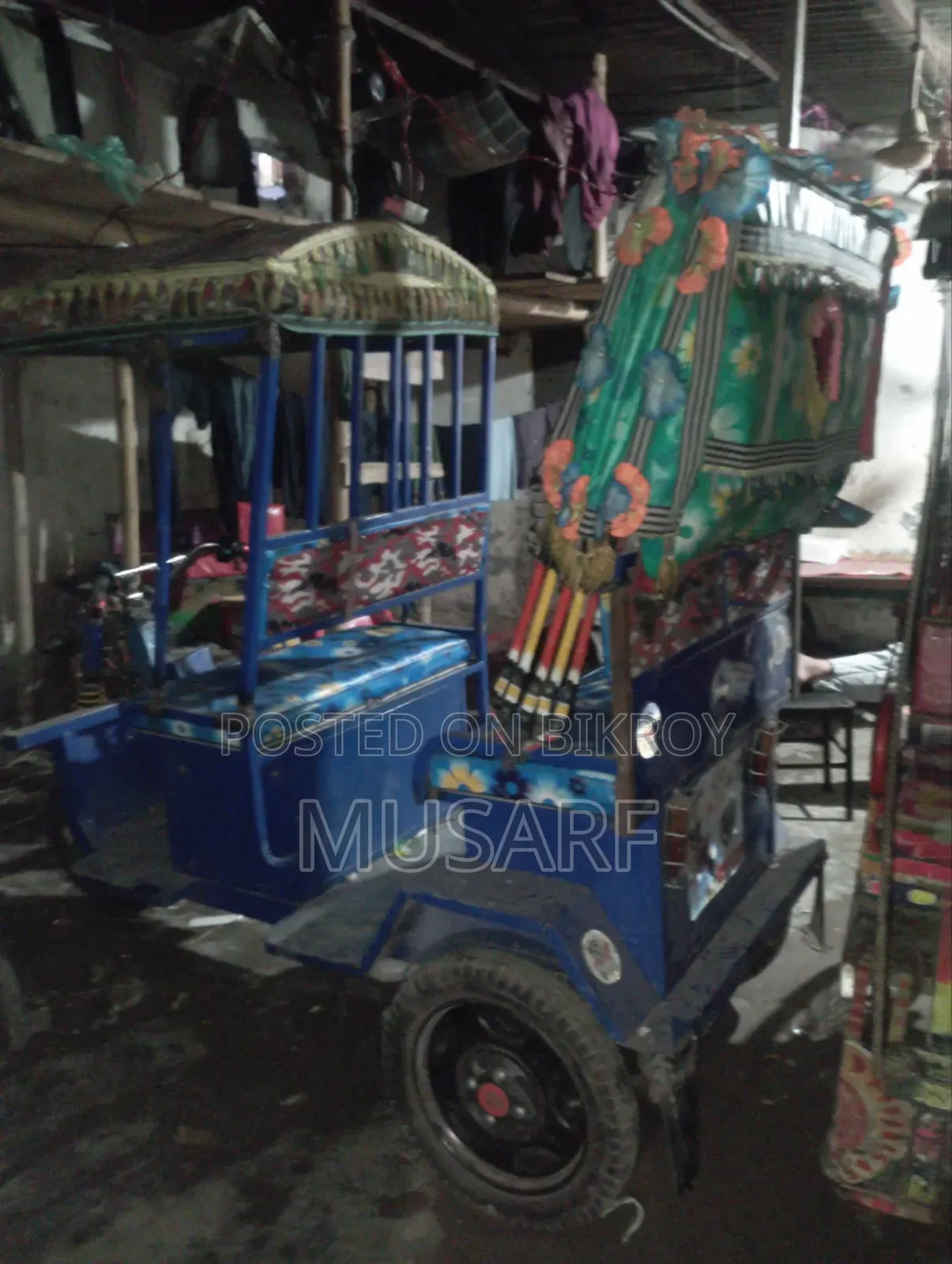 Auto Mishuk Vehicle