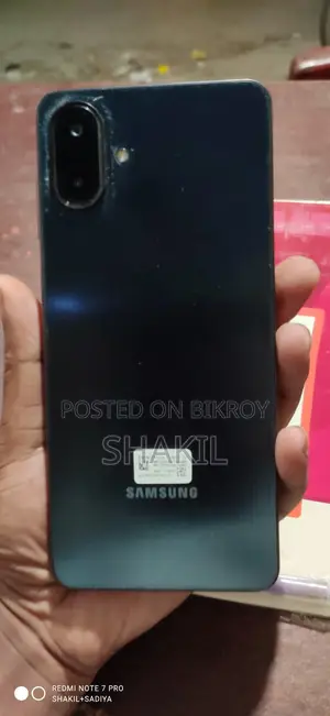 Samsung Galaxy A07 128 GB Black