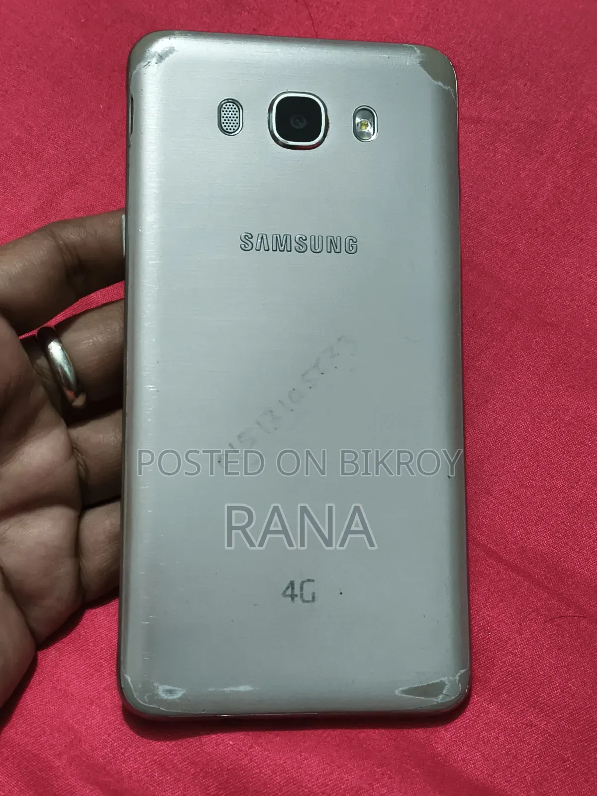 Samsung Galaxy J7 16 GB Rose Gold