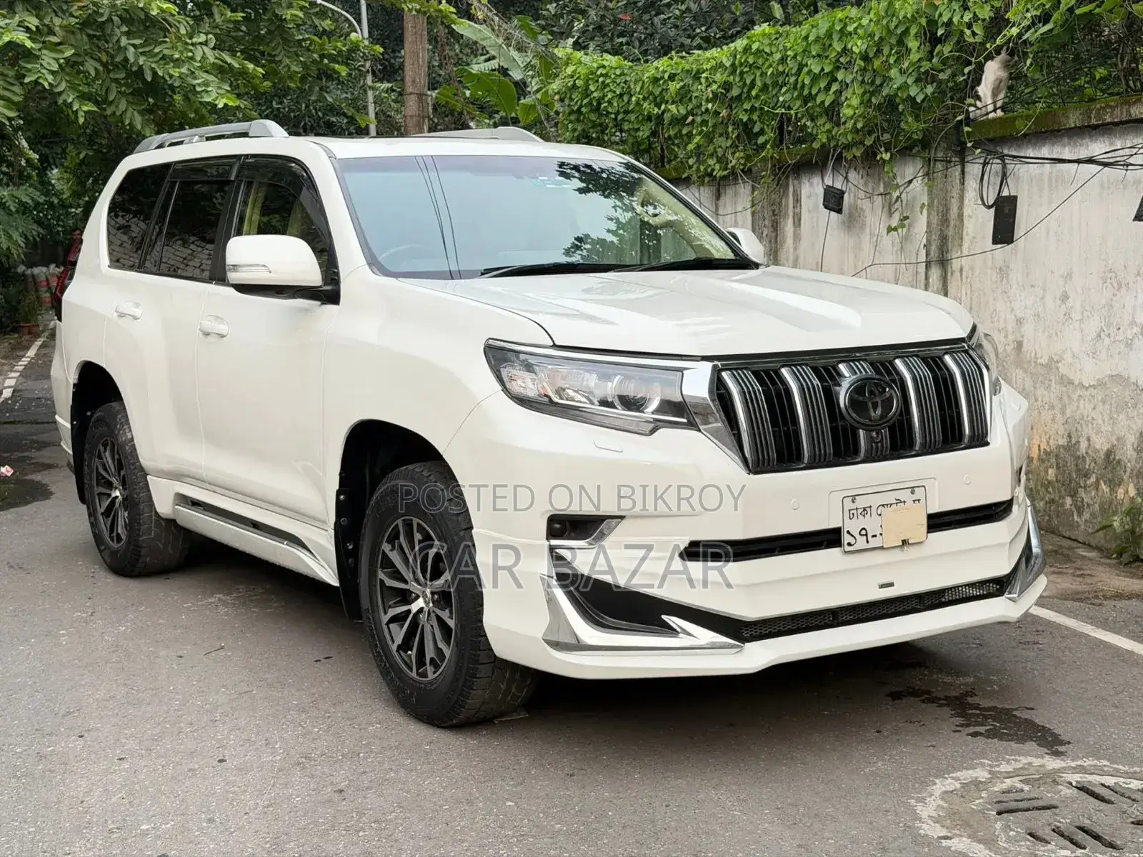 Toyota Land Cruiser Prado 2.7 VVT-i 2015 Pearl