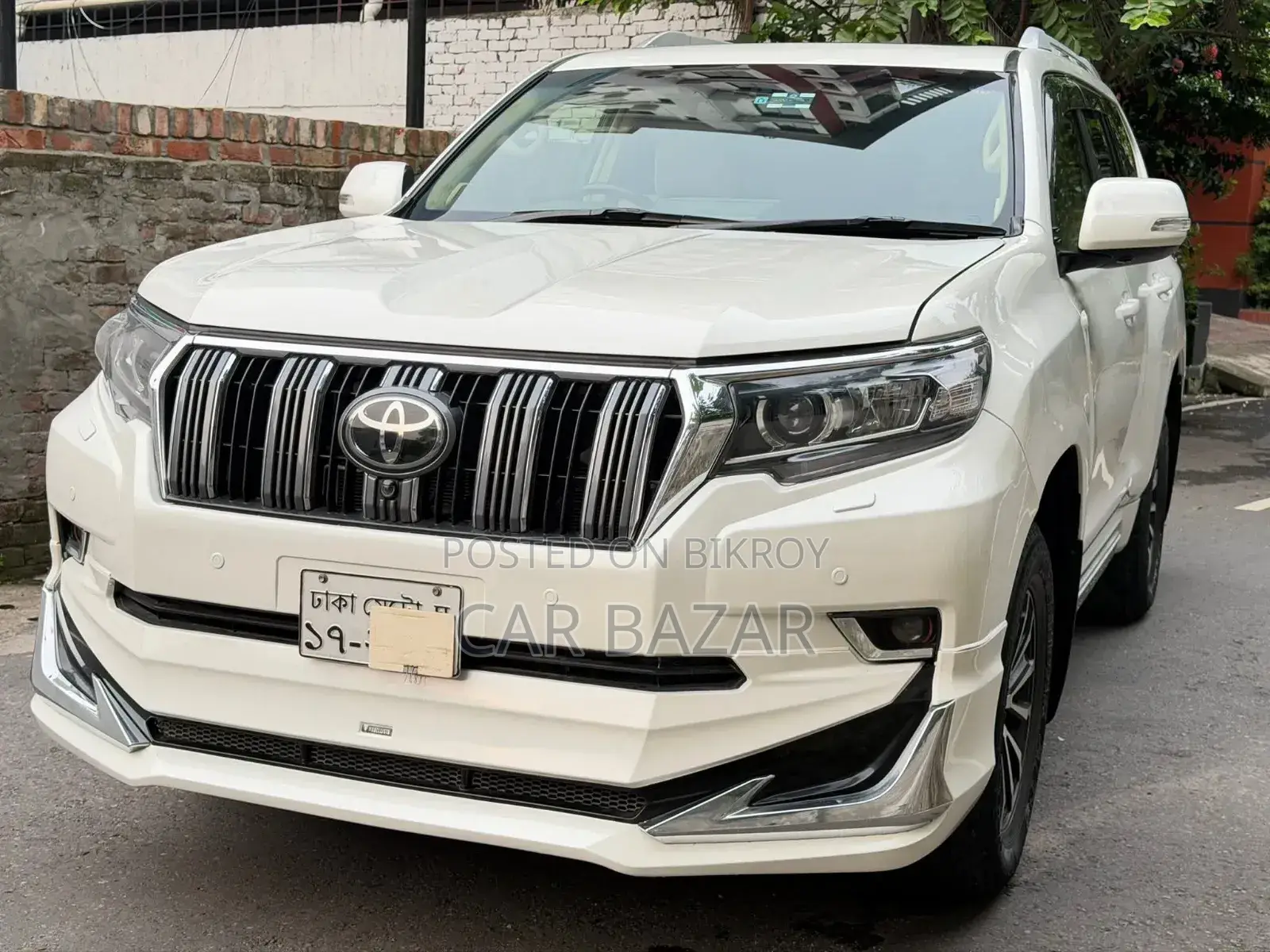 Toyota Land Cruiser Prado 2.7 VVT-i 2015 Pearl
