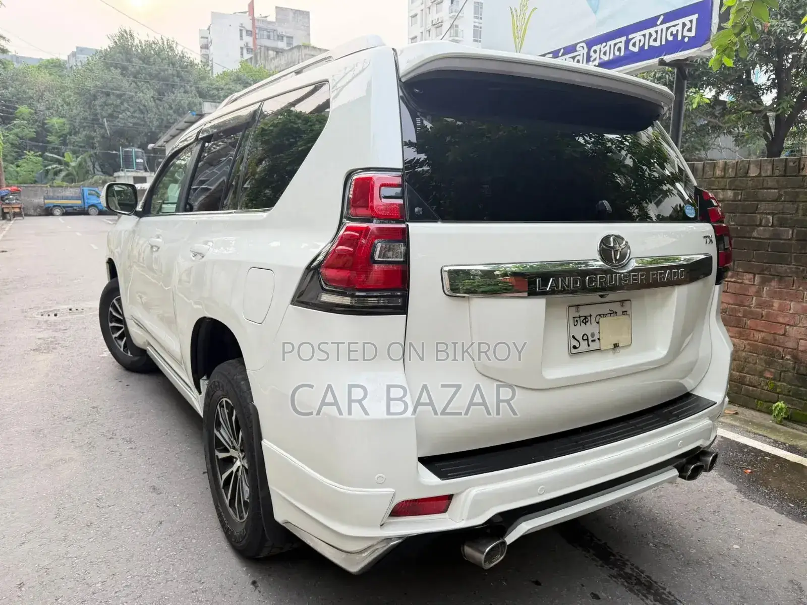 Toyota Land Cruiser Prado 2.7 VVT-i 2015 Pearl