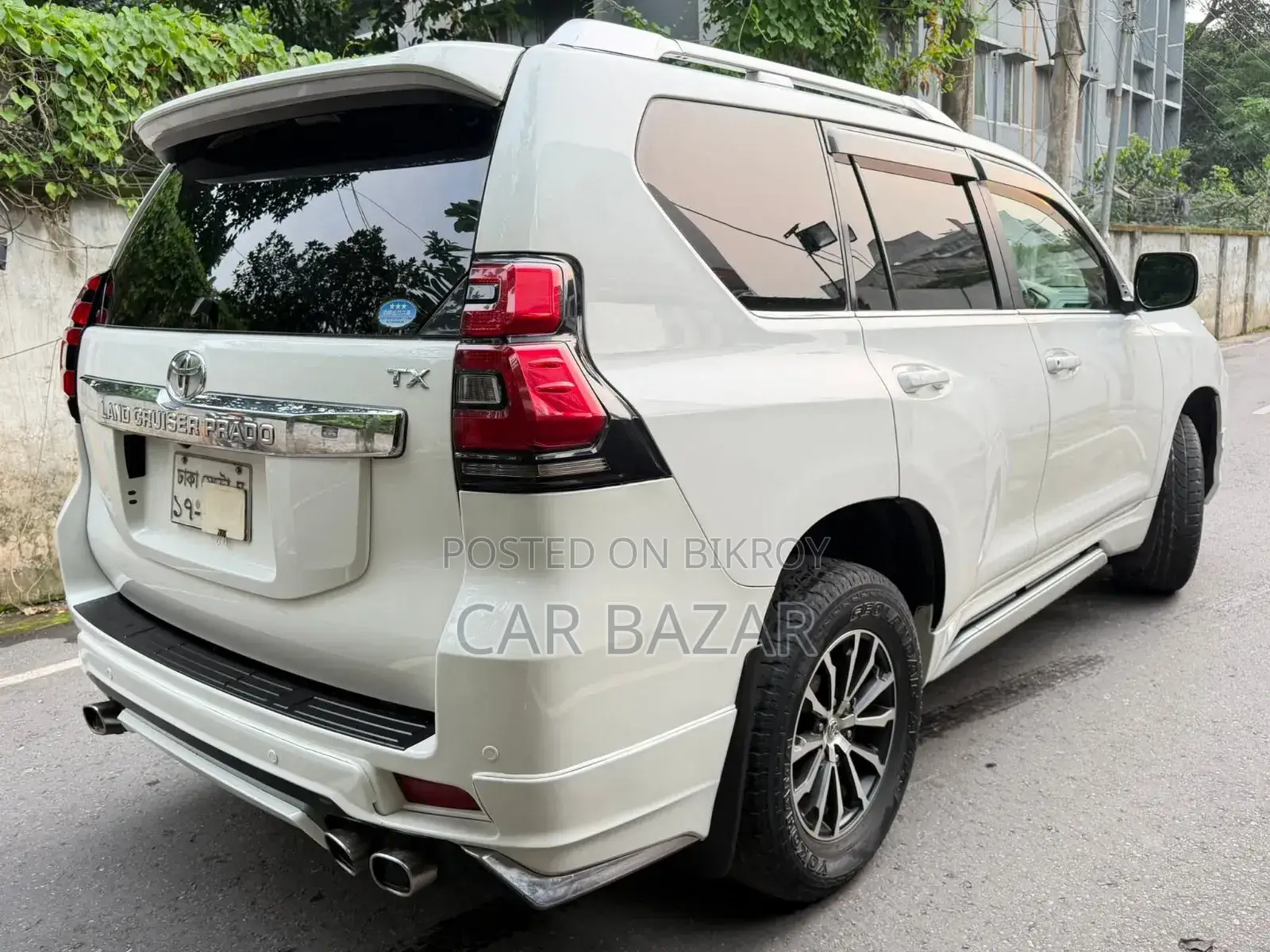 Toyota Land Cruiser Prado 2.7 VVT-i 2015 Pearl