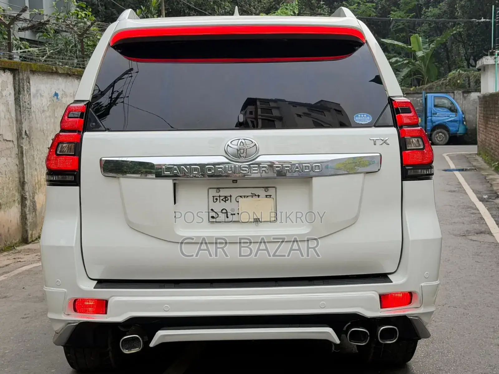 Toyota Land Cruiser Prado 2.7 VVT-i 2015 Pearl