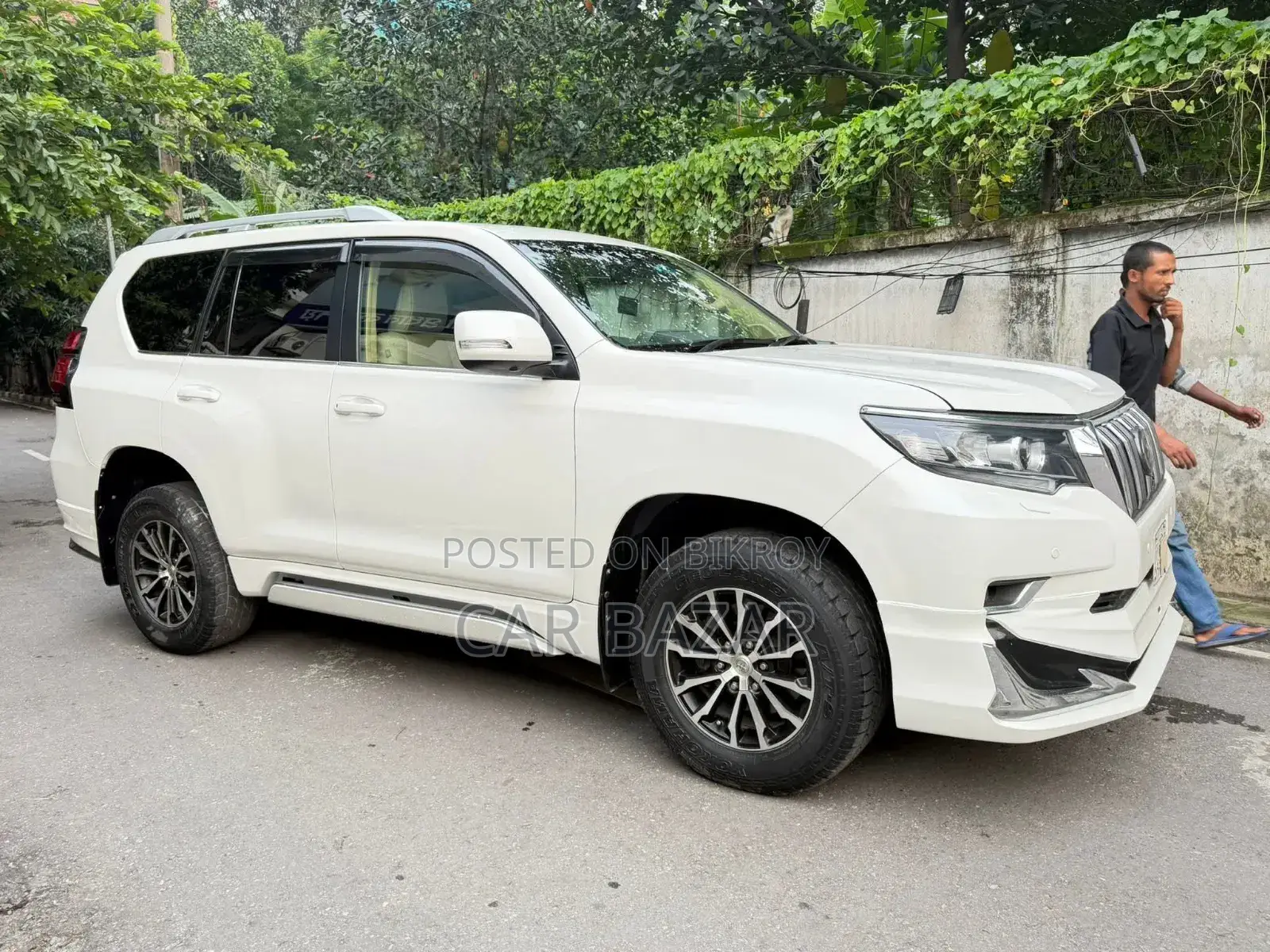 Toyota Land Cruiser Prado 2.7 VVT-i 2015 Pearl