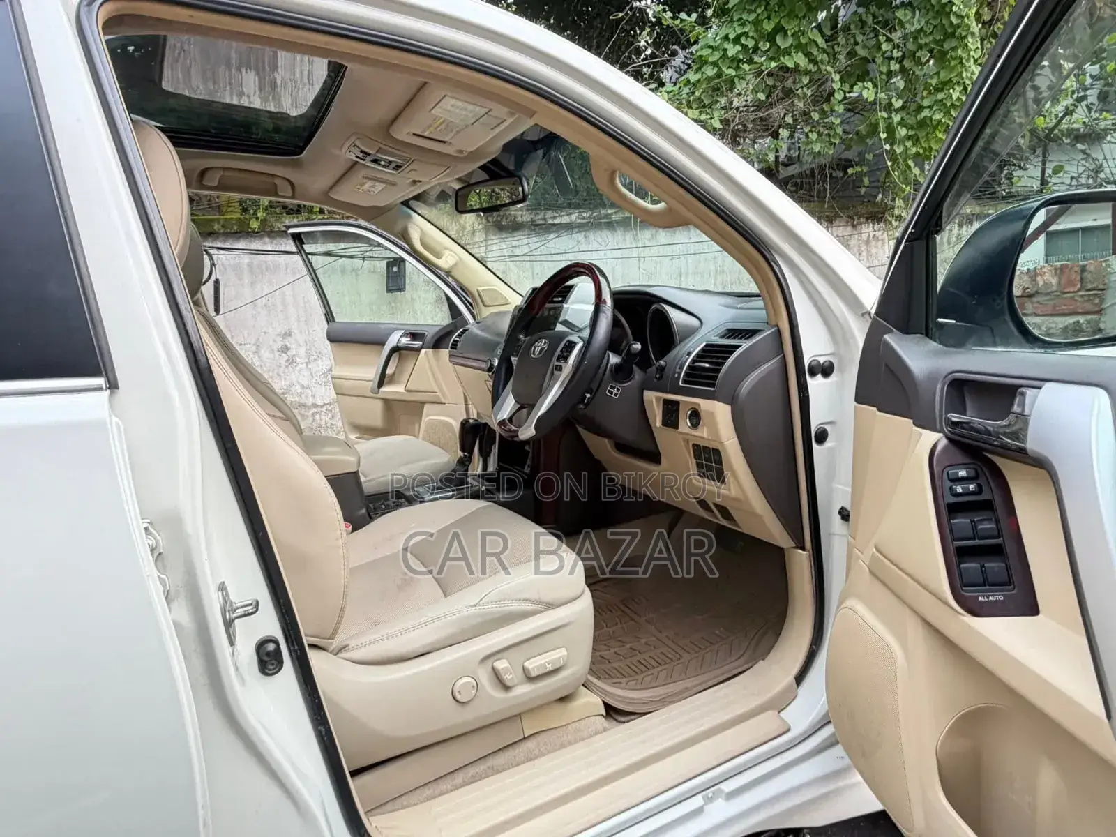 Toyota Land Cruiser Prado 2.7 VVT-i 2015 Pearl