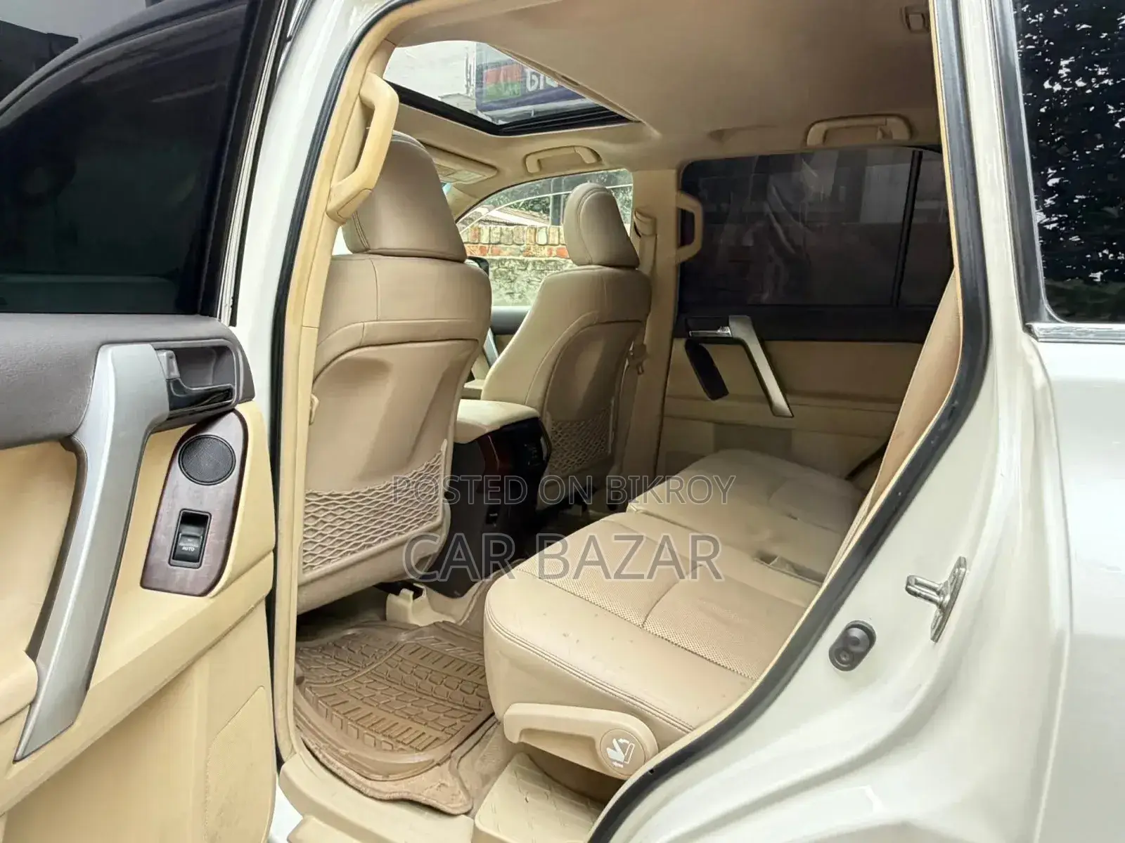 Toyota Land Cruiser Prado 2.7 VVT-i 2015 Pearl