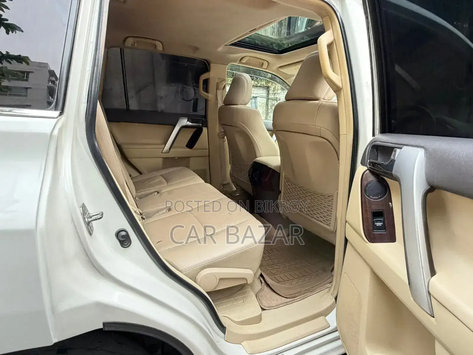 Toyota Land Cruiser Prado 2.7 VVT-i 2015 Pearl