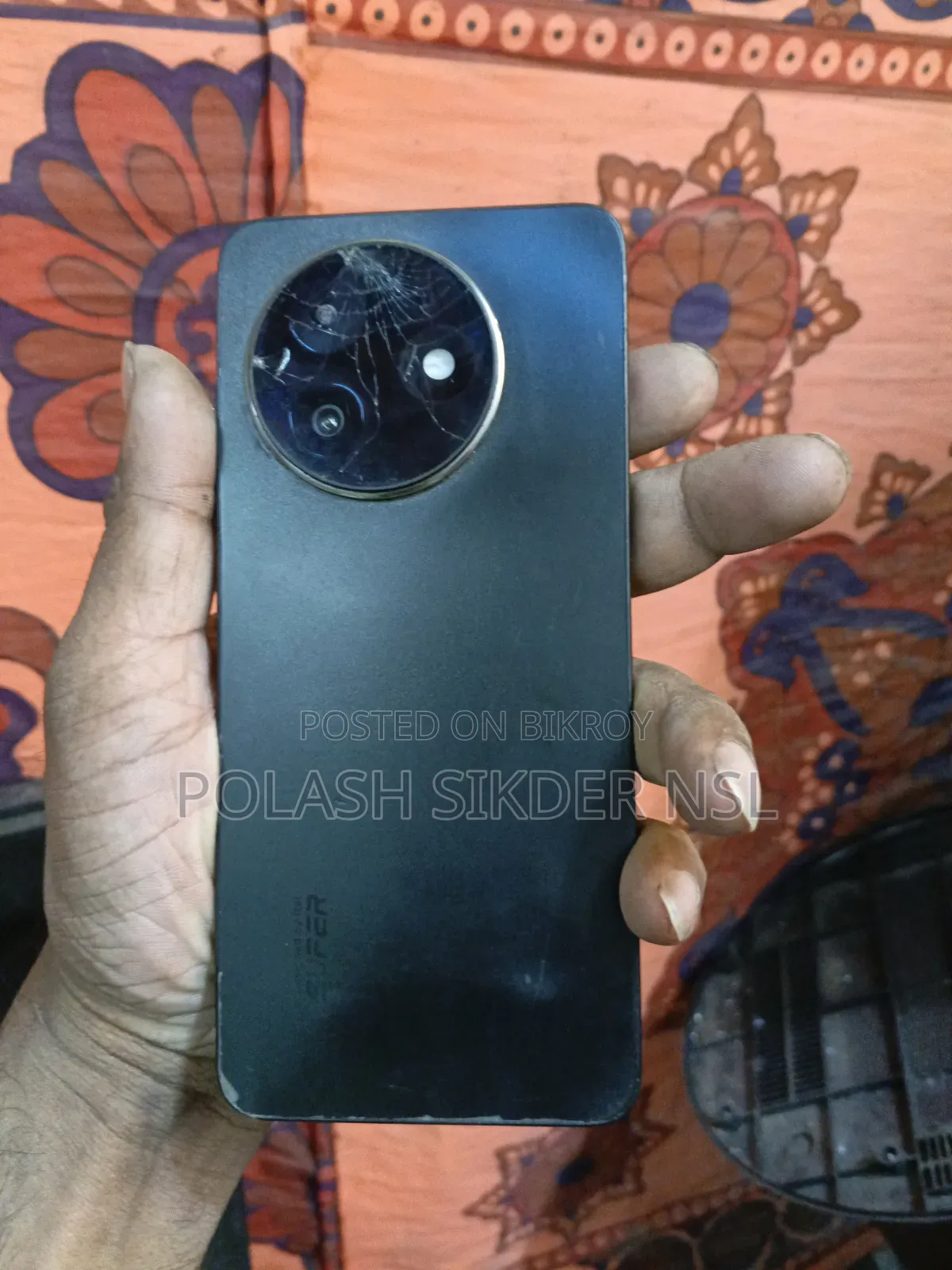 Itel S24 128 GB Black