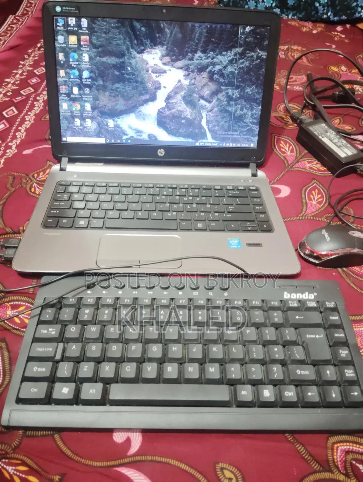 Laptop HP ProBook 430 G2 4GB Intel Core I5 HDD 500GB