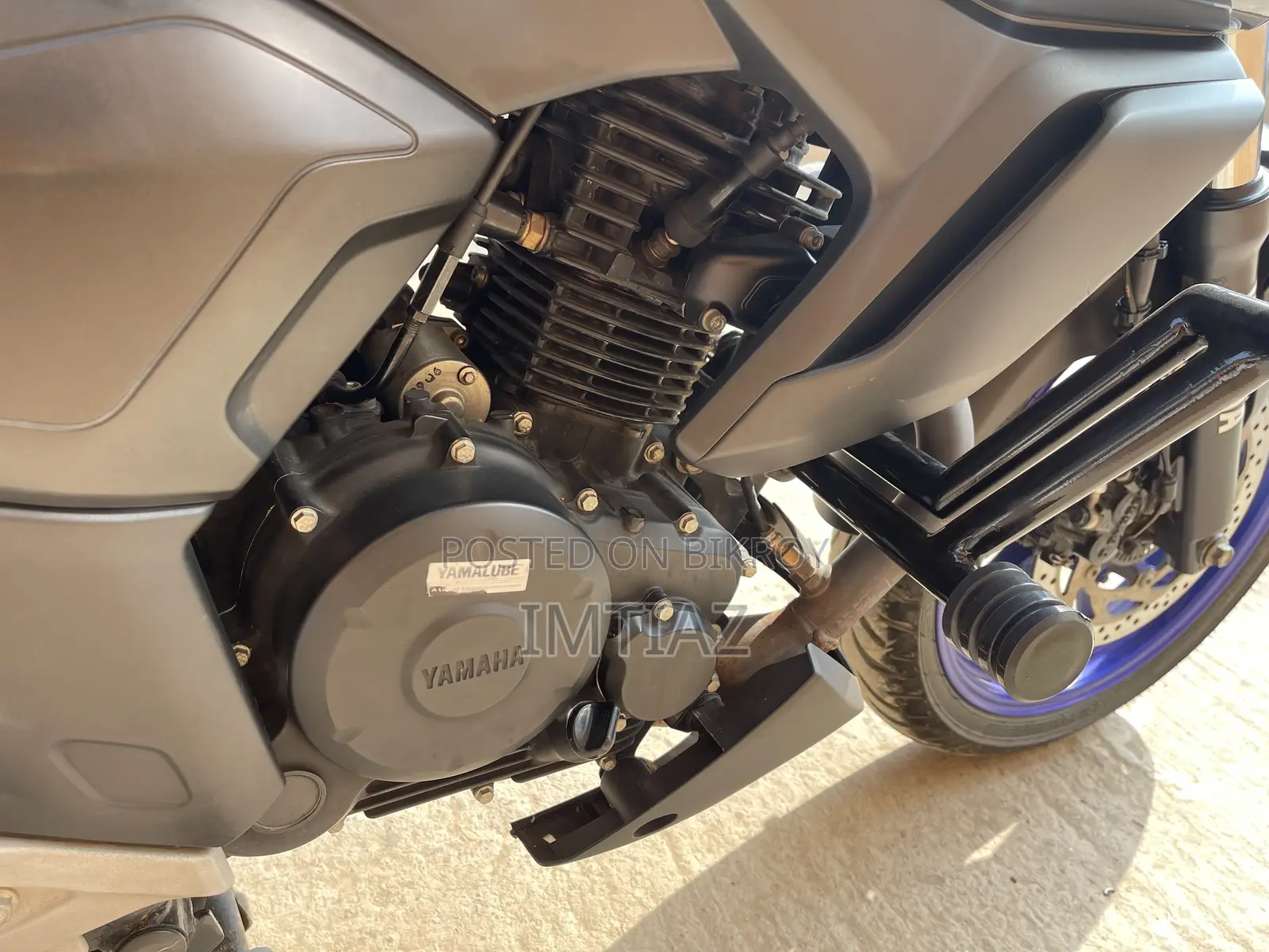Yamaha 2024 Gray