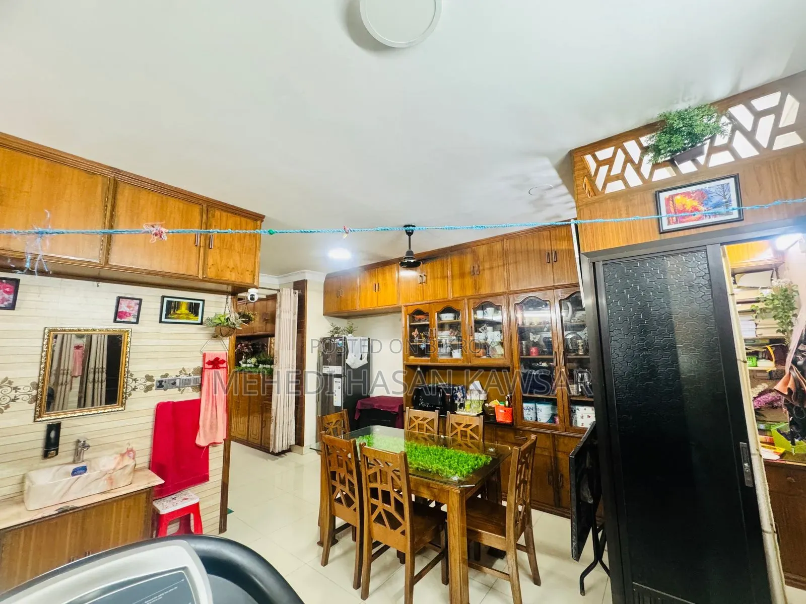Furnished 3bdrm House in কোয়ালিটি রিয়েল, Khilgaon for Sale