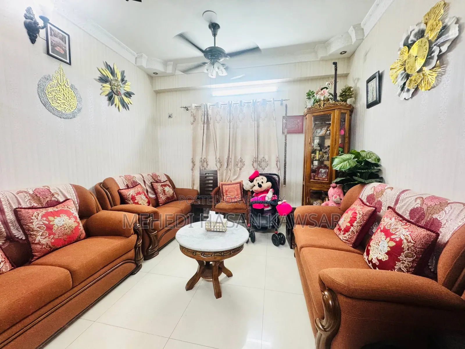 Furnished 3bdrm House in কোয়ালিটি রিয়েল, Khilgaon for Sale
