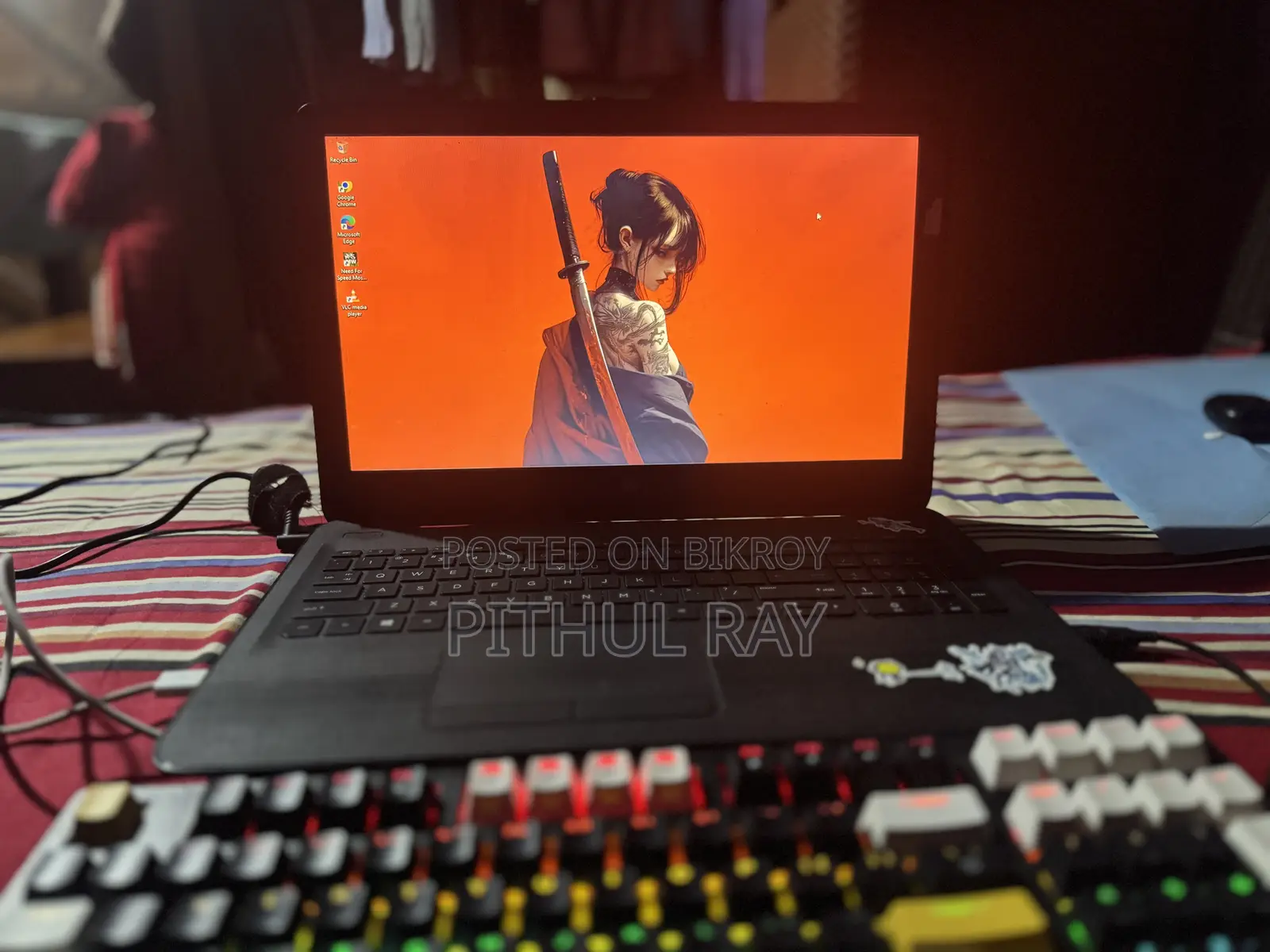 Laptop HP 6GB SSD 128GB