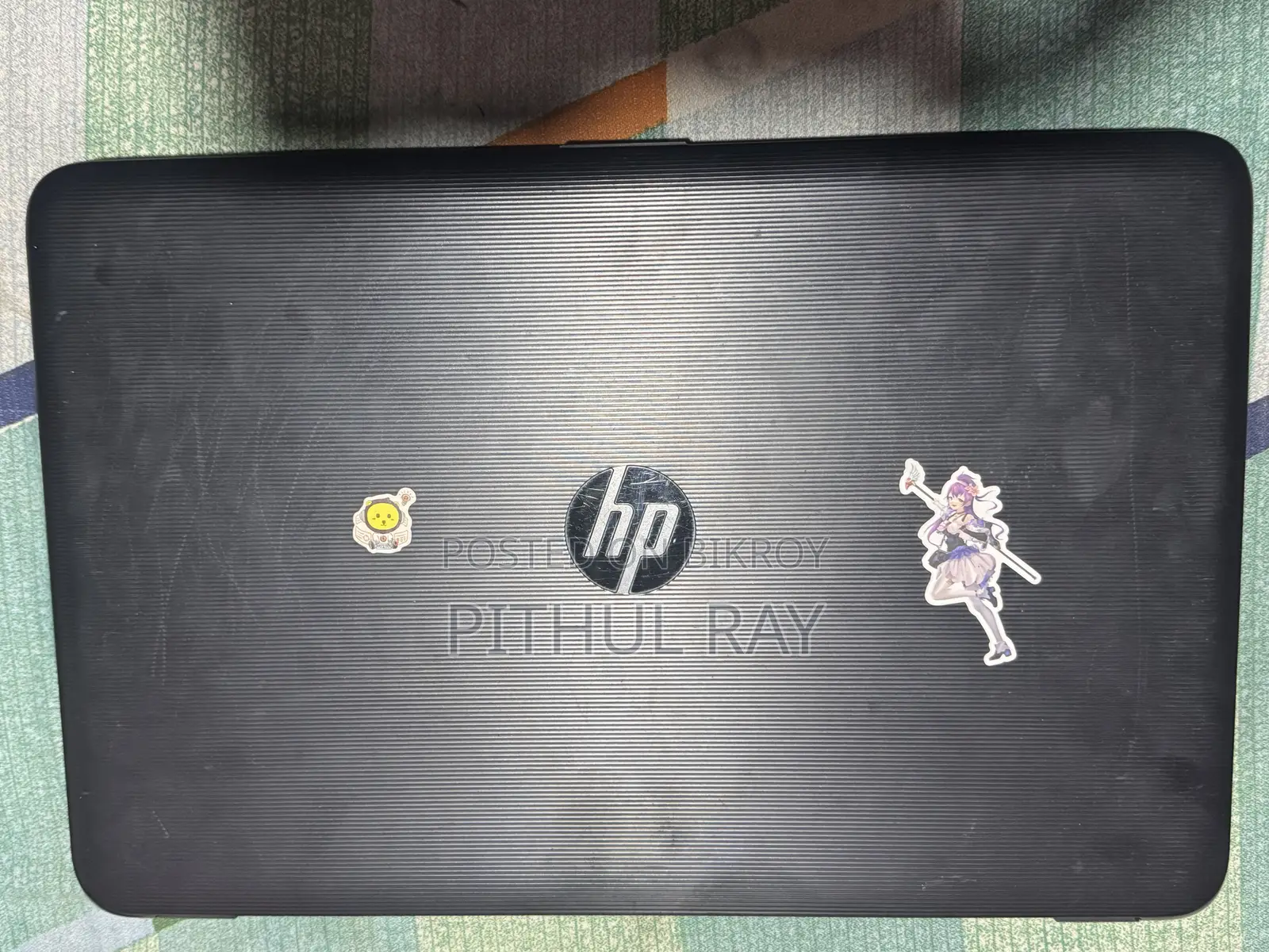 Laptop HP 6GB SSD 128GB