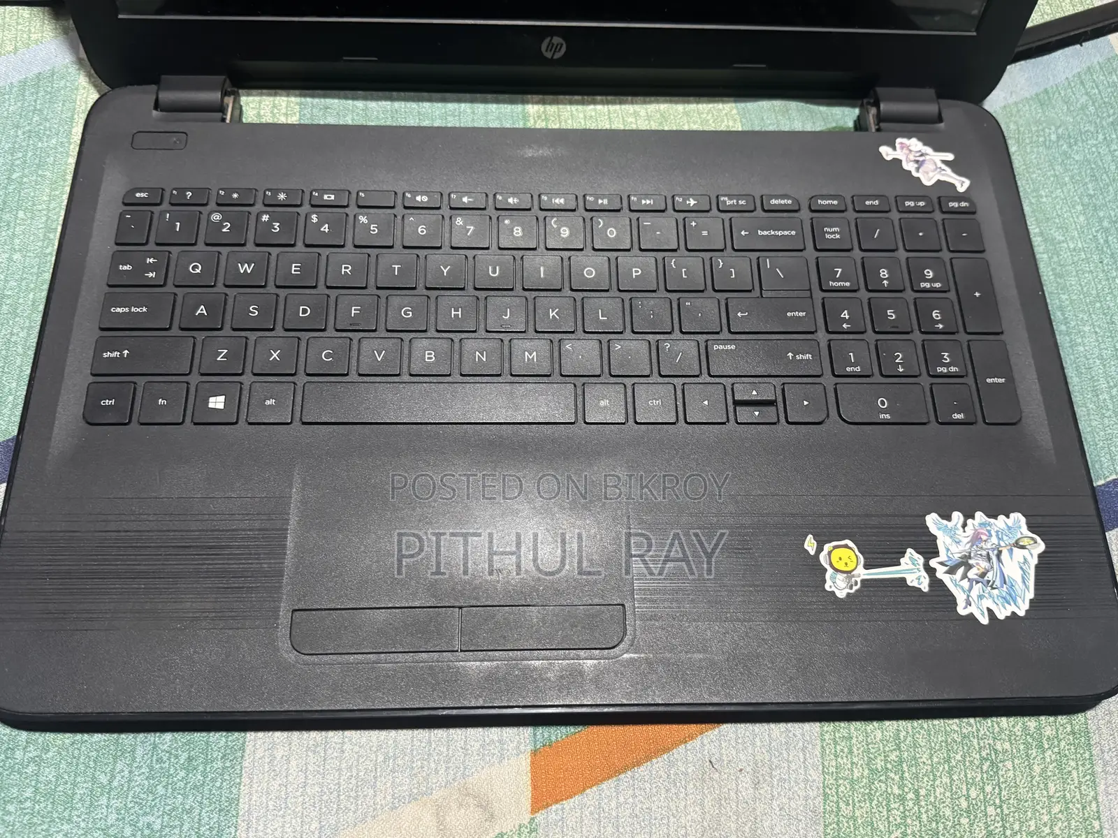 Laptop HP 6GB SSD 128GB