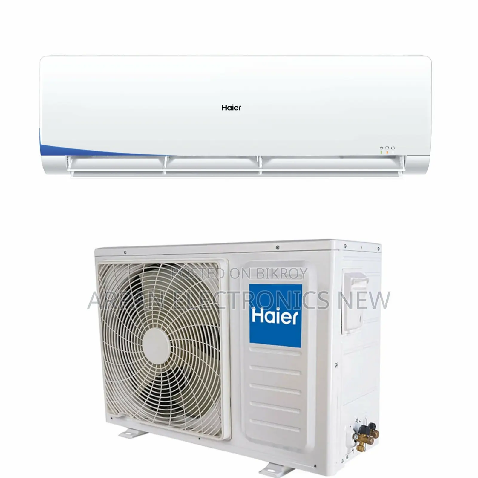 Haier 1 Ton AC with Advanced Cooling System