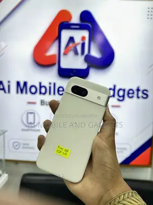 গুগল পিক্সেল ৮এ ১২৮ জিবি সাদা