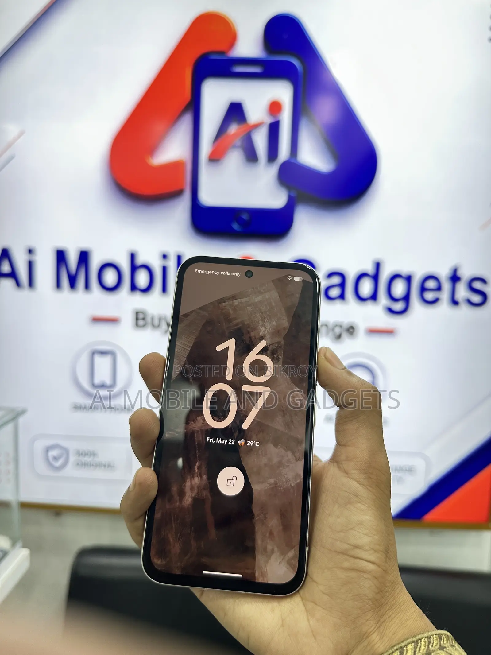 গুগল পিক্সেল ৮এ ১২৮ জিবি সাদা