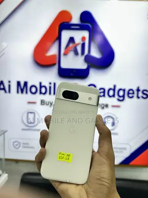 গুগল পিক্সেল ৮এ ১২৮ জিবি সাদা