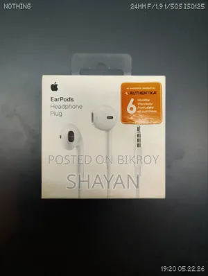 Apple Earpods(3.5mm) Original Sealed