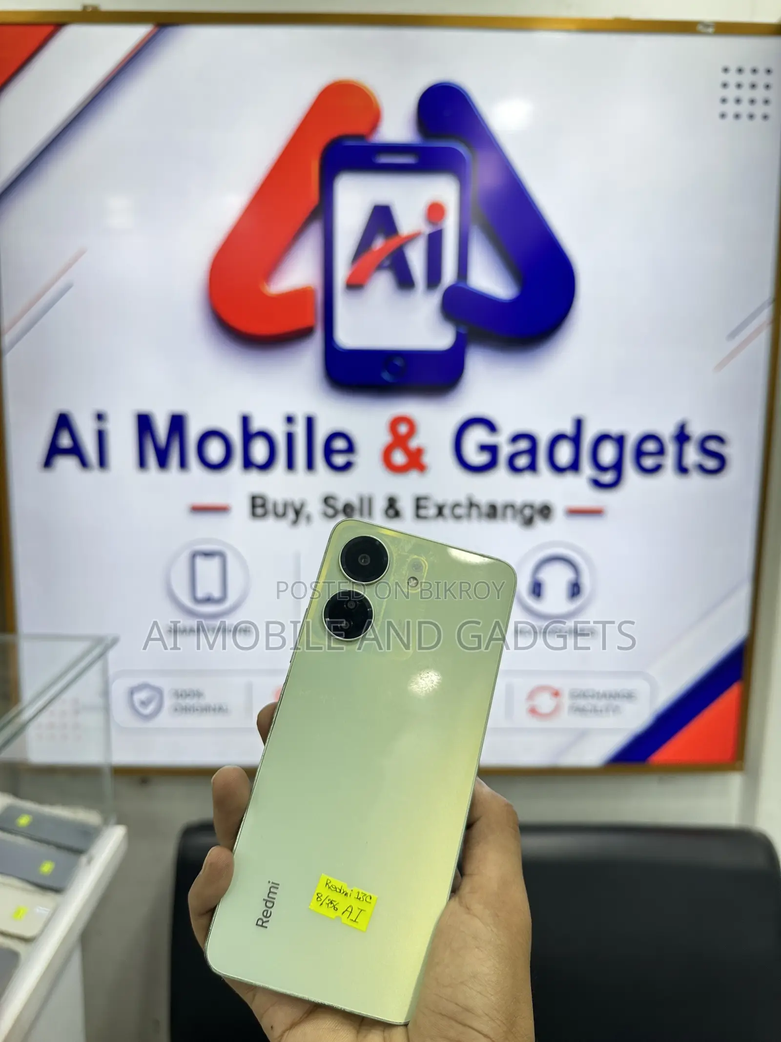 Xiaomi Redmi 13C 256 GB Green