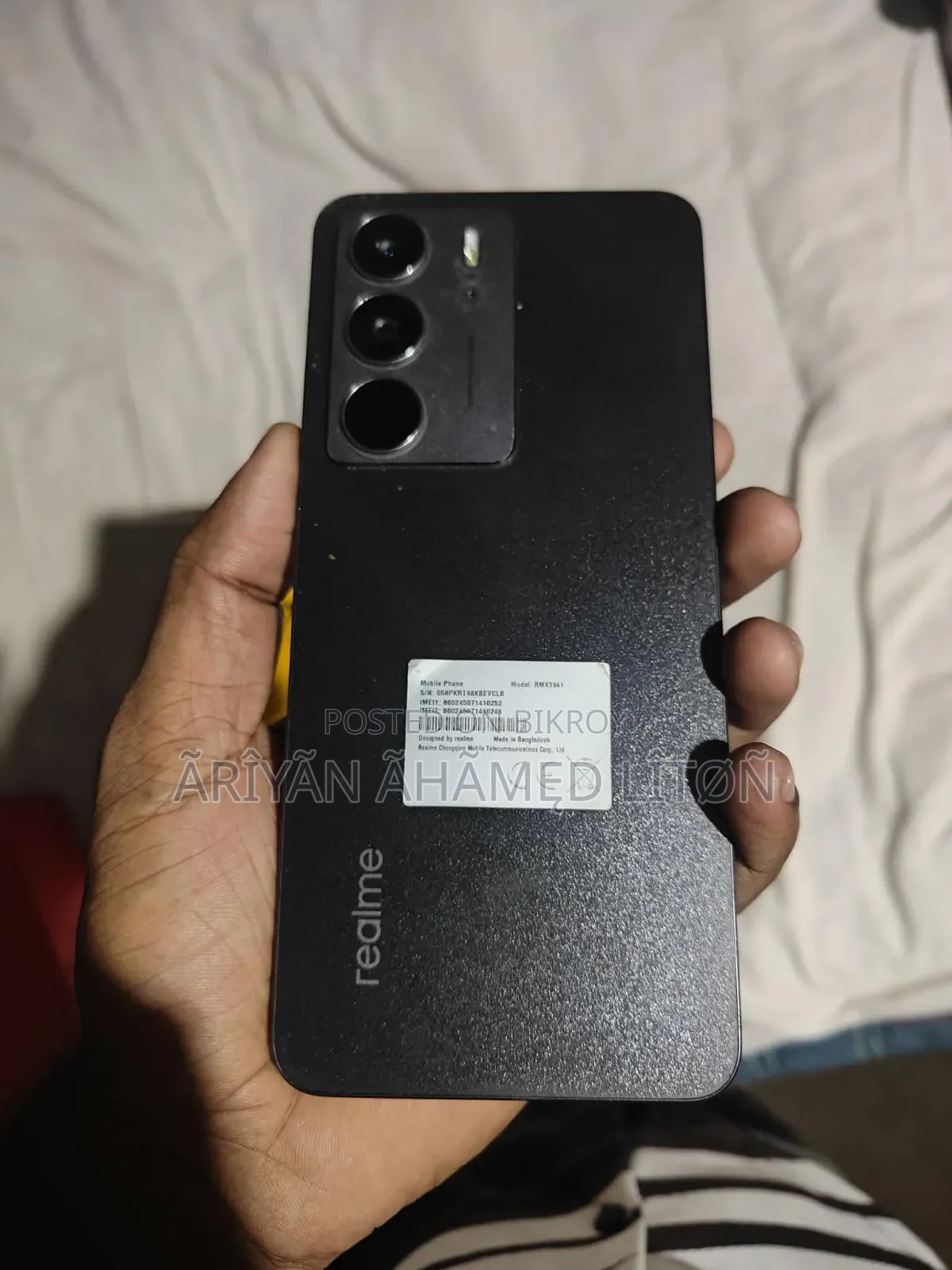 Realme C75 128 GB Black