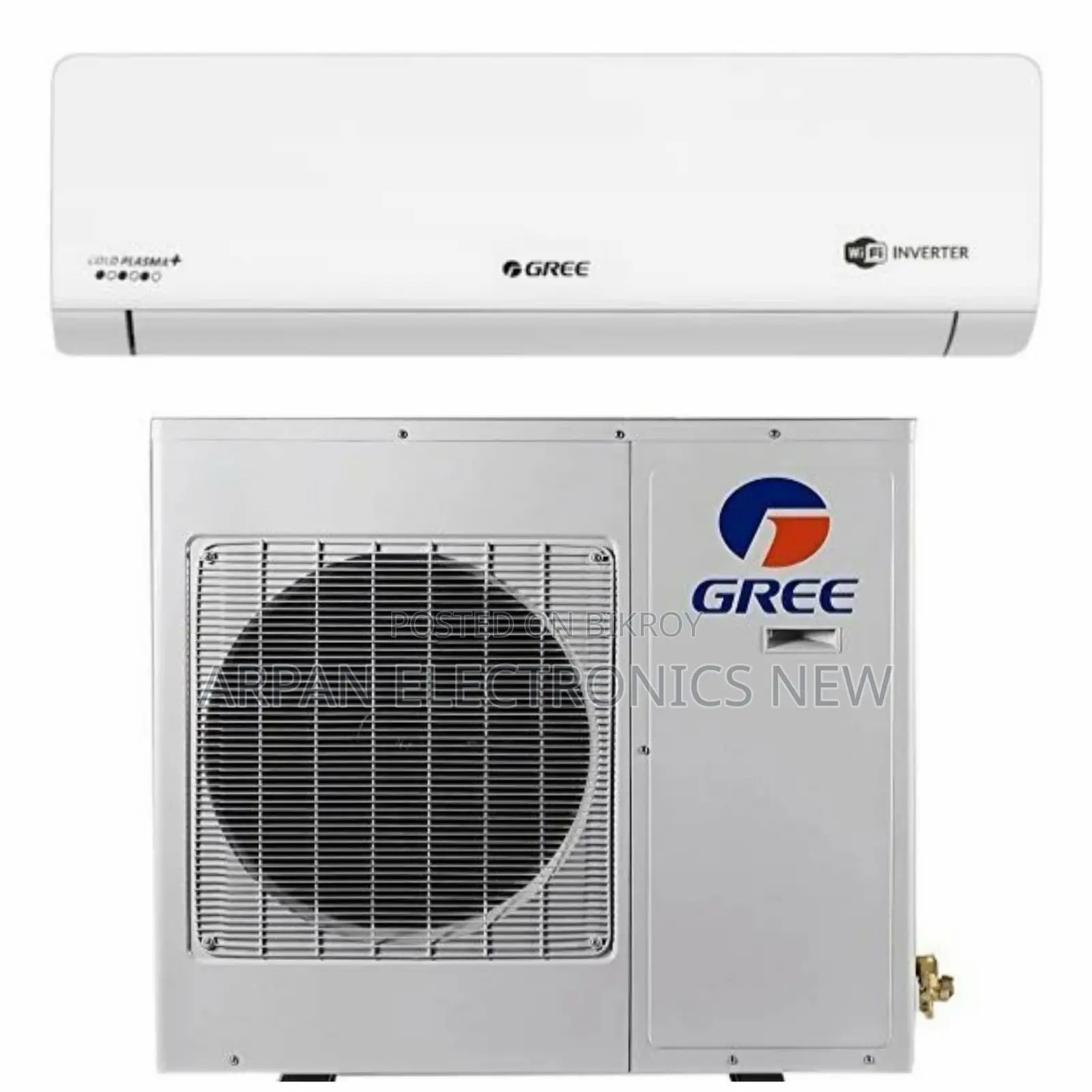 Gree Inverter Ac 1.5 Ton 12 Years Warranty Same Day Delivery সুবিধা।