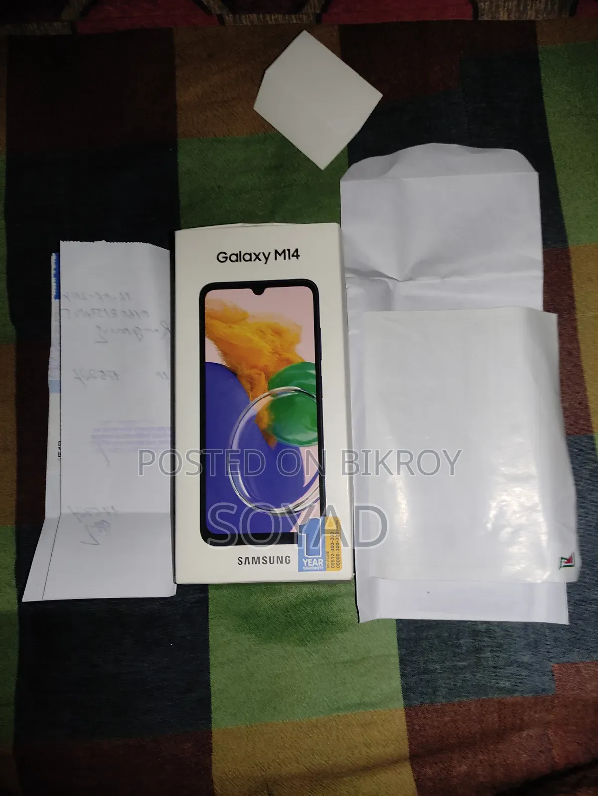 Samsung Galaxy M14 64 GB Blue