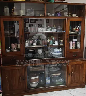 Wooden Showcase