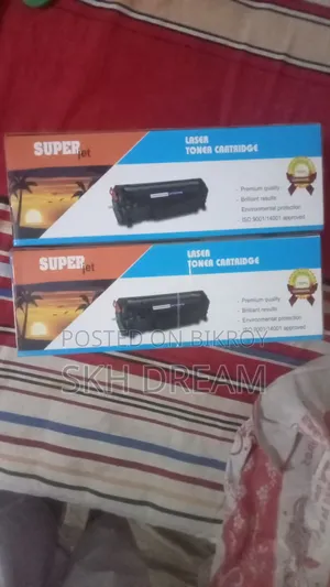 Super Jet Laser Printer Toner 85a 2 PCS