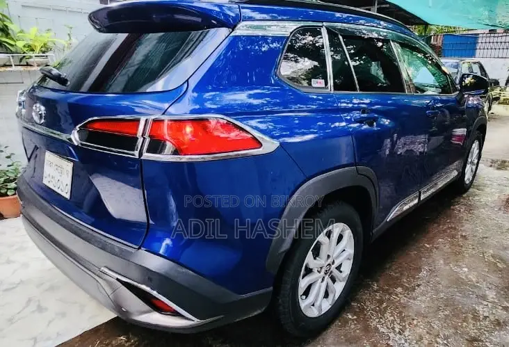 Toyota Corolla Cross 1.8 Hybrid FWD 2021 Blue
