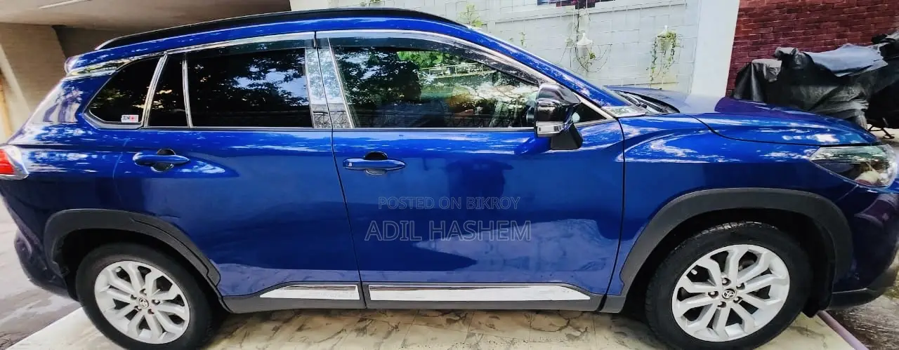 Toyota Corolla Cross 1.8 Hybrid FWD 2021 Blue