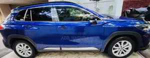 Toyota Corolla Cross 1.8 Hybrid FWD 2021 Blue
