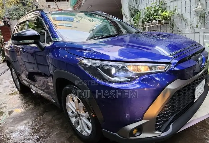 Toyota Corolla Cross 1.8 Hybrid FWD 2021 Blue