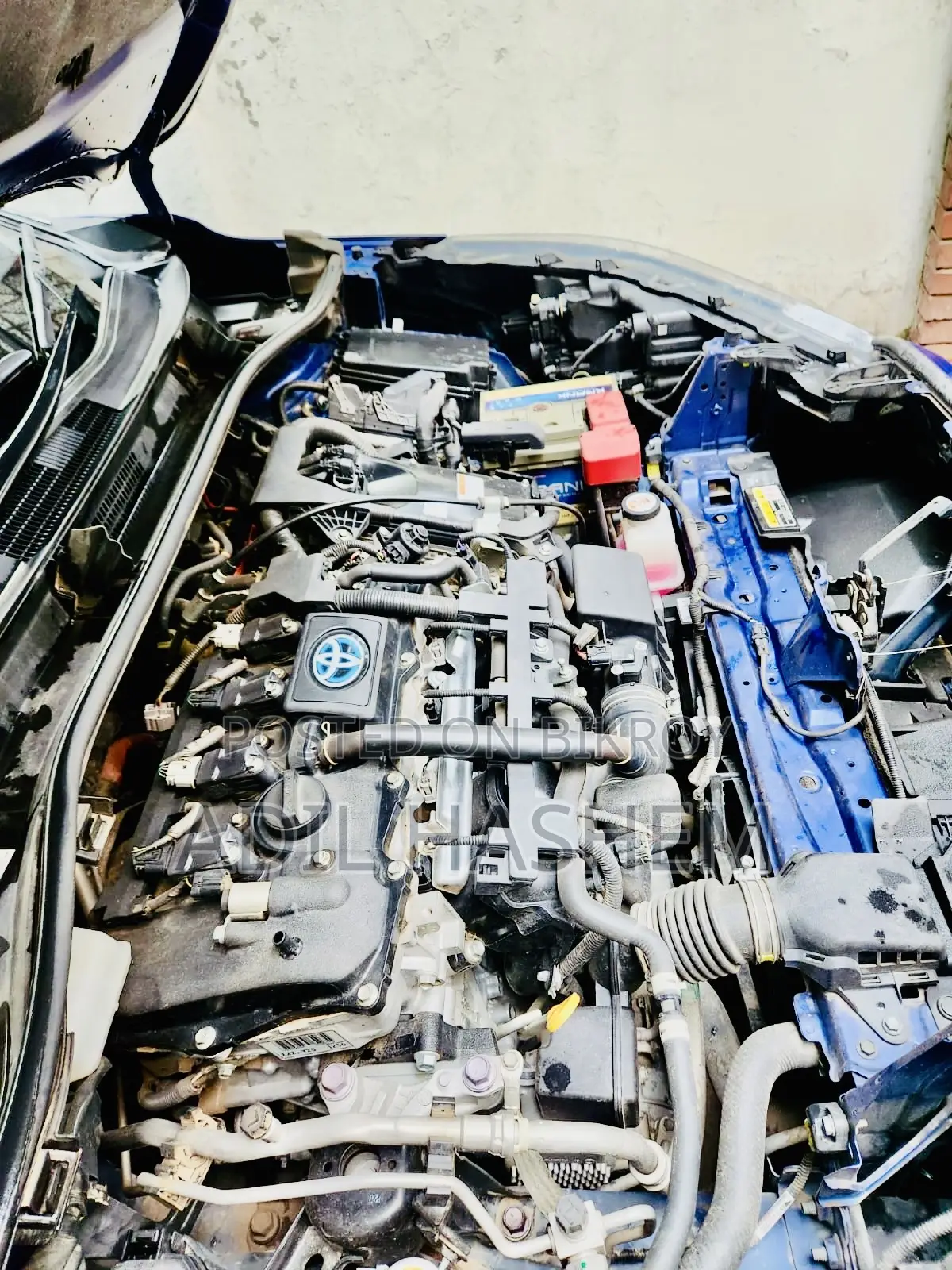 Toyota Corolla Cross 1.8 Hybrid FWD 2021 Blue