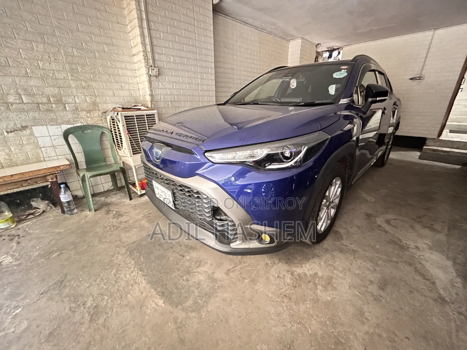 Toyota Corolla Cross 1.8 Hybrid FWD 2021 Blue
