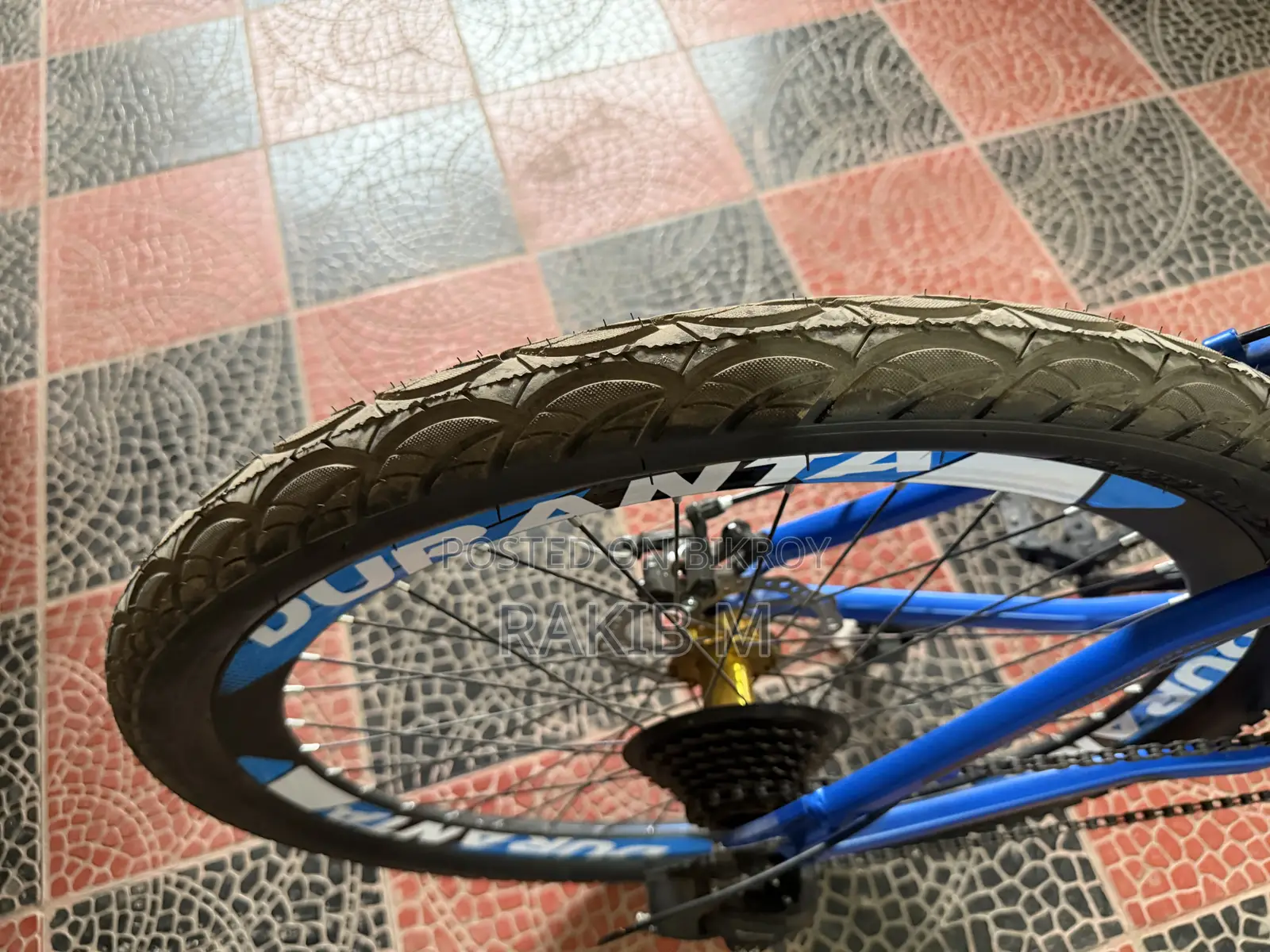 বিক্রয়ের জন্য: Duranta Alloy 21-Speed 26” বাইসাইকেল (Rocks Blue)
