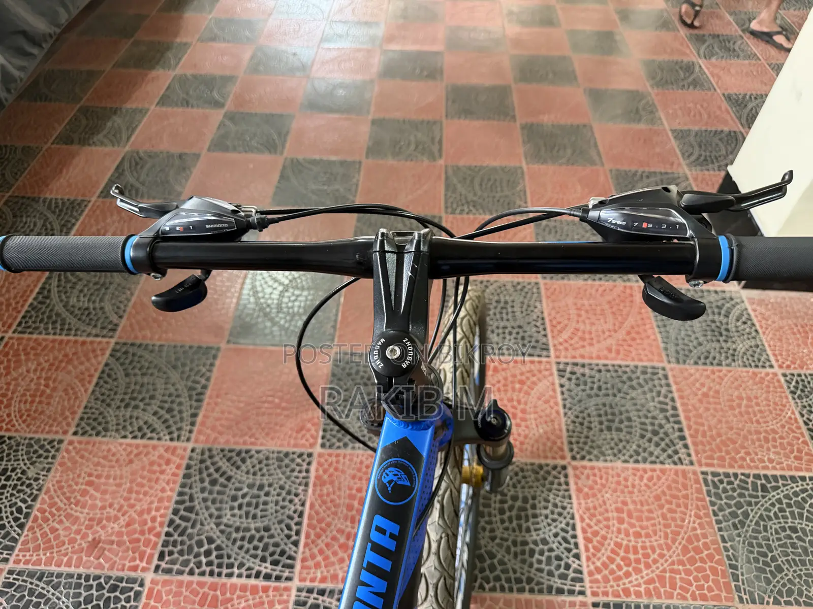 বিক্রয়ের জন্য: Duranta Alloy 21-Speed 26” বাইসাইকেল (Rocks Blue)
