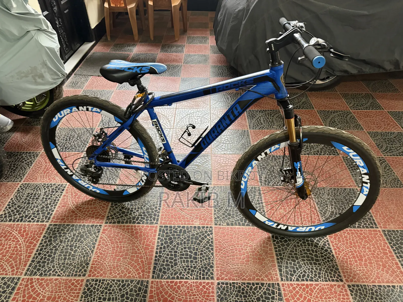 বিক্রয়ের জন্য: Duranta Alloy 21-Speed 26” বাইসাইকেল (Rocks Blue)