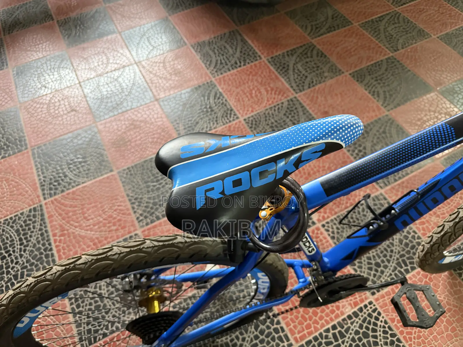 বিক্রয়ের জন্য: Duranta Alloy 21-Speed 26” বাইসাইকেল (Rocks Blue)