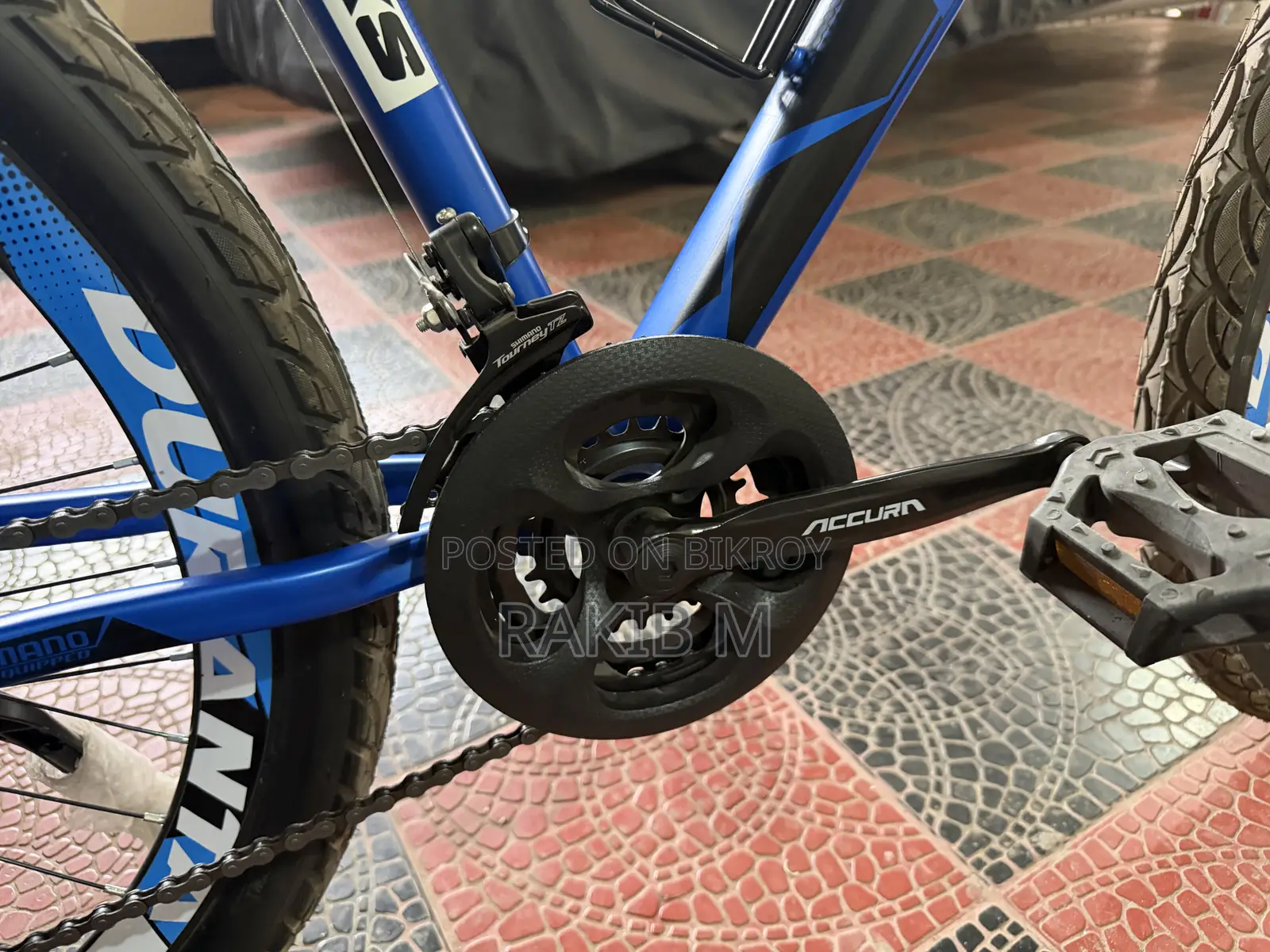 বিক্রয়ের জন্য: Duranta Alloy 21-Speed 26” বাইসাইকেল (Rocks Blue)
