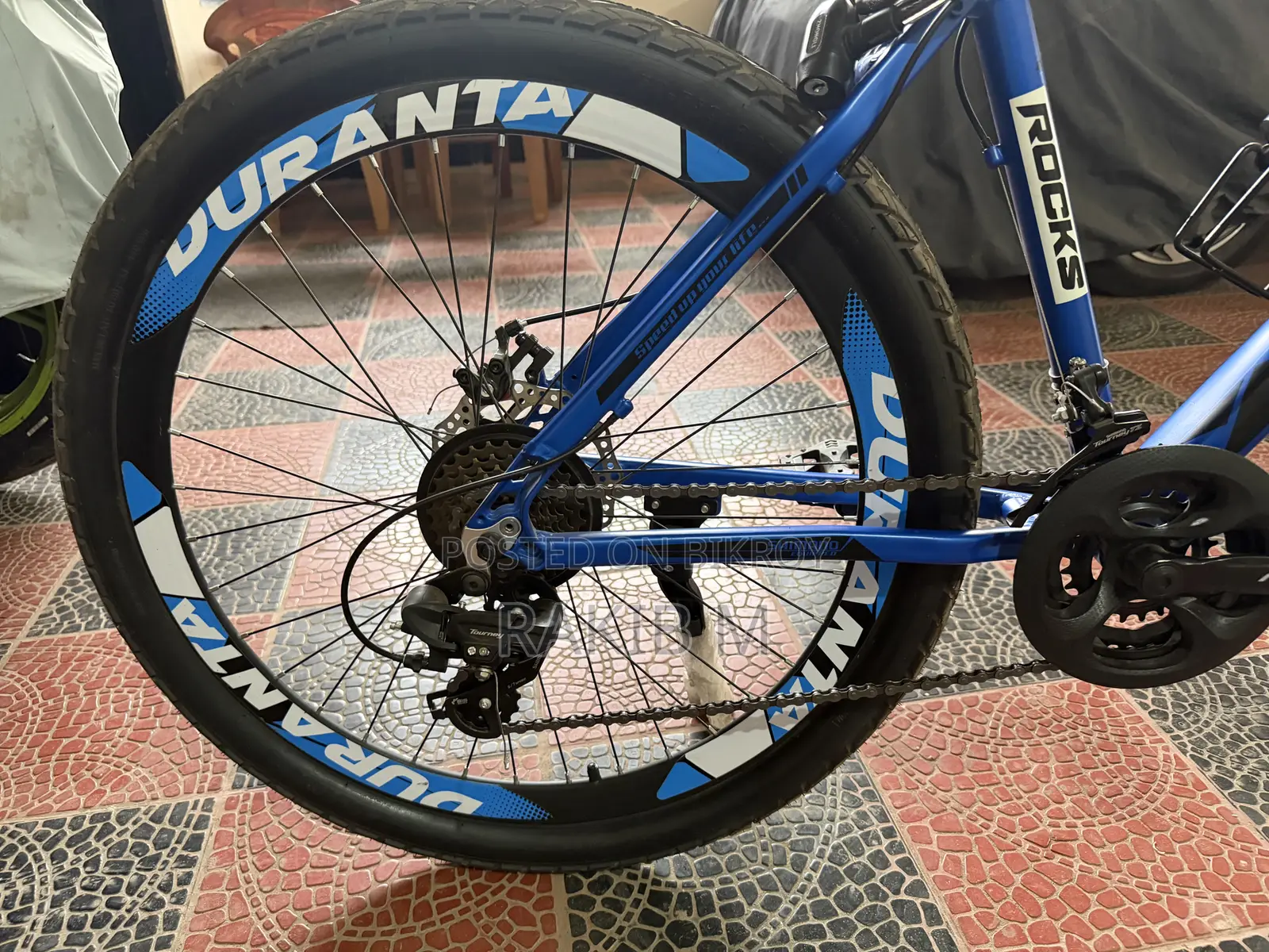 বিক্রয়ের জন্য: Duranta Alloy 21-Speed 26” বাইসাইকেল (Rocks Blue)
