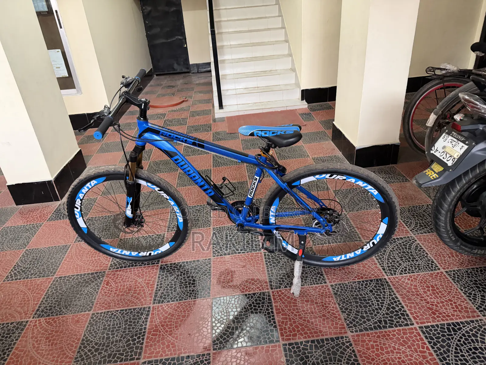 বিক্রয়ের জন্য: Duranta Alloy 21-Speed 26” বাইসাইকেল (Rocks Blue)