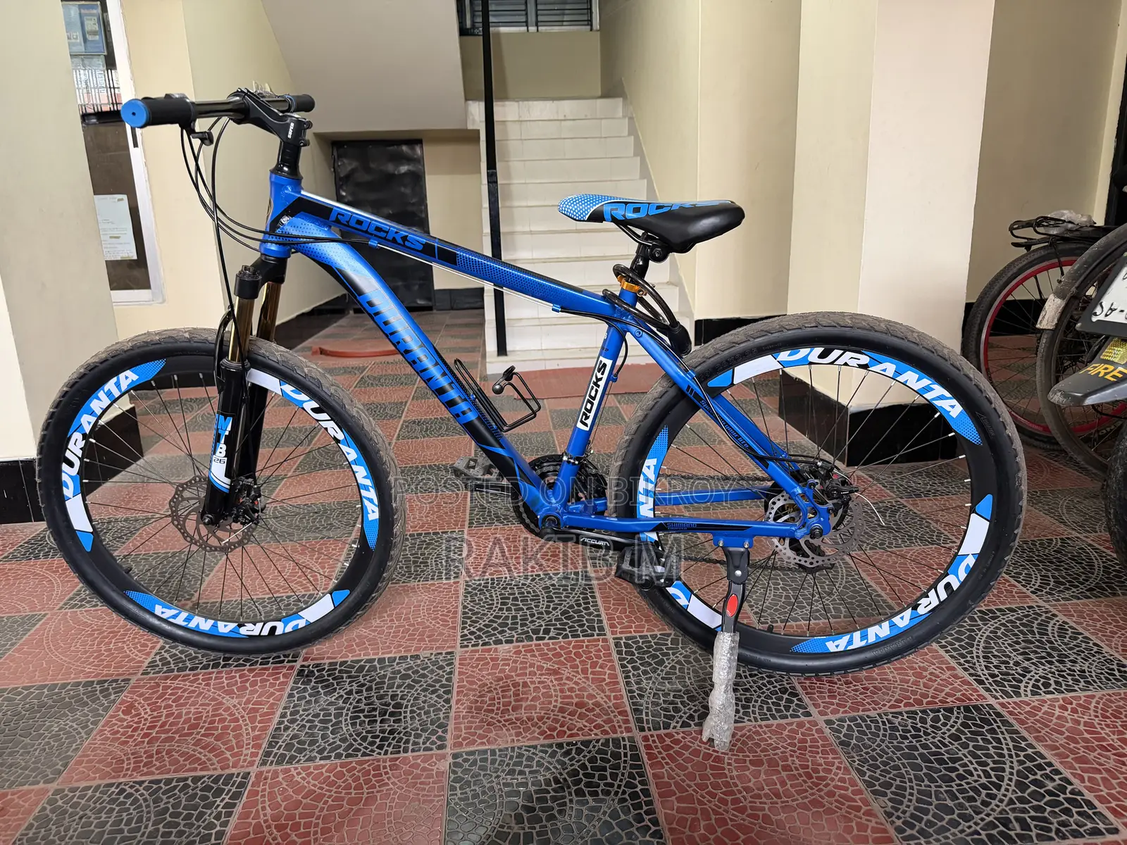 বিক্রয়ের জন্য: Duranta Alloy 21-Speed 26” বাইসাইকেল (Rocks Blue)